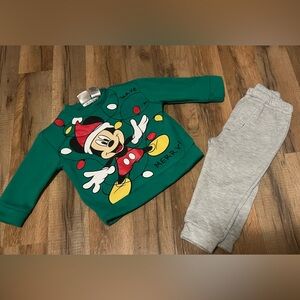 Disney Junior Mickey Mouse sweatsuit set